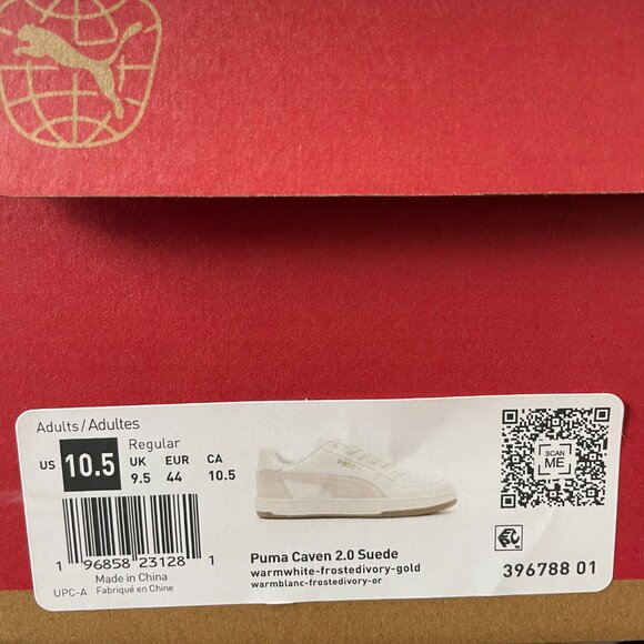 PUMA Caven 2.0 Suede Sneakers - Picture 2 of 2